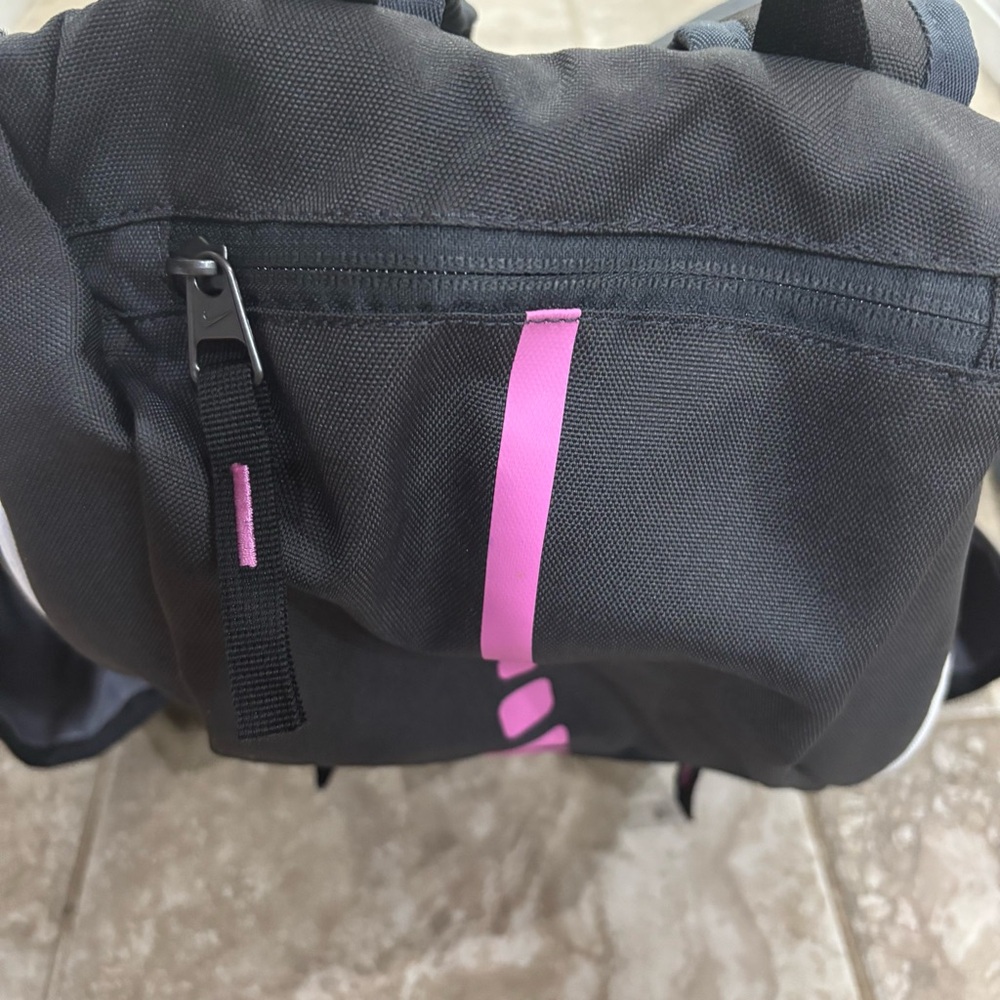 Nike Hoops Elite Max Air Team 2.0 Basketball Backpack Anthracite/Black Pinkfire - Picture 10 of 15